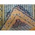 Chinese 1820s Blue Classic Medallion Antique Chinese Ningxia 2' X 3'6'' Wool Carpet Rug For Sale - Image 3 of 5