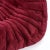 Red Restored Vintage Togo Loveseat by Ligne Roset in Bordeaux Red Corduroy For Sale - Image 8 of 12