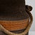 20th Century German Orange Ceramic Table Lamp With Rope Handle For Sale - Image 9 of 18