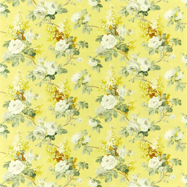 Sanderson Sorilla Fabric in Mimosa For Sale