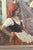 Monumental 6 Foot Wide Italian 19th Century Painting by Luigi Amato For Sale - Image 4 of 8