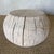 Contemporary Vintage Elm Table Stump For Sale - Image 3 of 5
