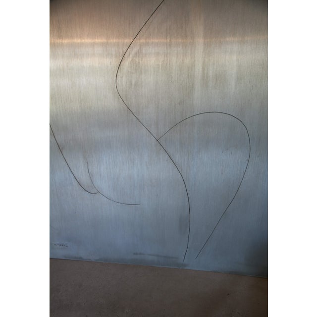 Alberto Viani, Female Nude, 1975 , Metal For Sale - Image 6 of 8
