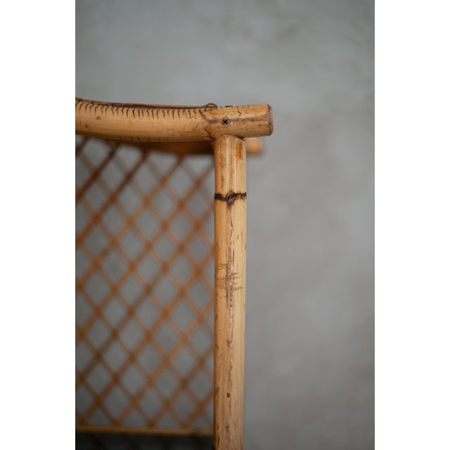 Pagoda-Style Modular Bookcase in Bamboo, 1970s, Set of 2 For Sale - Image 9 of 11