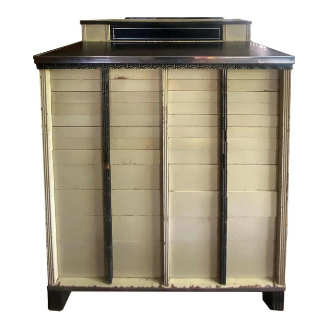 Antique Early 20th Century Art Deco Dental Cabinet For Sale