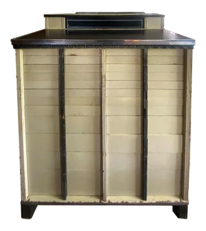 Antique Early 20th Century Art Deco Dental Cabinet