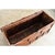 French 18th Century Solid Oak Carved Coffer For Sale - Image 9 of 13