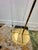 Gold Frederick Raymond 1986 Mid-Century Modern Hollywood Regency Lucite & Brass Uplighter Floor Lamp For Sale - Image 8 of 9