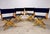 1980s Vintage 1980’s Director’s Chairs by Telescope Made in Usa New Slings For Sale - Image 5 of 12