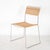 Wicker and Chrome Chairs, 1980s, Set of 4 For Sale - Image 13 of 14
