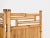 French Riviera Rattan and Bamboo 3-Panel Folding Screen, Italy, 1960 For Sale - Image 9 of 12