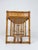 Mid-Century Modern Italian Bamboo, Cane and Rattan Console Desk, 1970s For Sale - Image 18 of 18