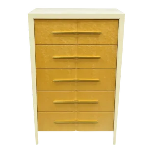 Mitchell Gold + Bob Williams Farrah 5 Drawer Modern Tall Chest Dresser