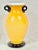 Glass Vintage Murano Style Art Glass Vase For Sale - Image 7 of 9