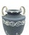 Ceramic Rare Late 18th Century Antique Wedgwood Urn in Pale Blue and on a Pedestal Base For Sale - Image 7 of 13