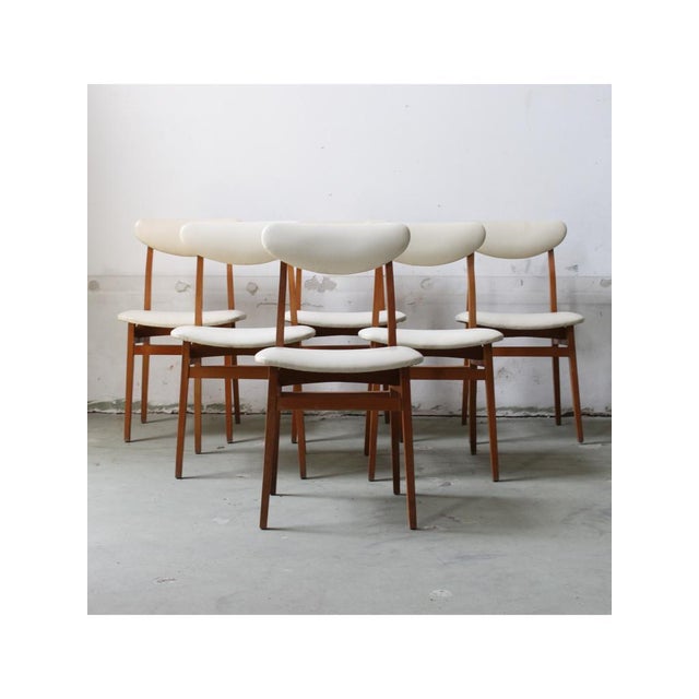 Nordic Chairs, 1950s, Set of 6 For Sale - Image 4 of 17