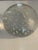 Modern 1960s Beautiful Contrast Controlled Bubbles Pair of Paperweights For Sale - Image 3 of 6