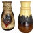 German Multi-Color Fat Lava Op Art Pottery Vase from Bay Ceramics, Set of 2 For Sale - Image 18 of 18