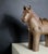 Brown Japanese Ceramic Horse, 1950s For Sale - Image 8 of 17
