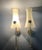 Italian Murano Wall Lights, 1950, Set of 2, in Very Good conditions. Designed 1950 to 1959 European Plug (up to 250V).The...