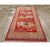 Galerie Shabab Collection Early 20th Century East Turkestan Pictorial Vase Khotan Small Gallery Rug in Red For Sale - Image 4 of 8