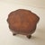 Mid-Century Modern Vintage Solid Wood Mid-Century Side Table, 1950's For Sale - Image 3 of 5