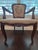 Vintage French Louis XV Style Carved Walnut Fauteuil With Pastoral Tapestry Upholstery For Sale In Tampa - Image 6 of 8