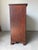 Brown Antique 19th Century Solid Mahogany Chest of Drawers With Brass Knobs For Sale - Image 8 of 12