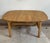 Mid-Century Modern 1970s Danish Brutalist Extendable Oak Dining Table in the Style of Henning Kjærnulf For Sale - Image 3 of 16