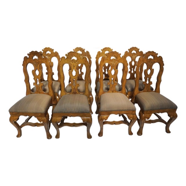 1990s Michael Taylor Designs Inc Portuguese Dining Chairs For Sale