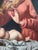 Antique 19th Century Baby Jesus Oil Painting Madonna Del Velo After Carlo Dolci For Sale In Los Angeles - Image 6 of 17