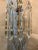 Mid 20th Century Hollywood Regency Italian Crystal Table Lamp For Sale - Image 5 of 10