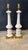 1940 French Carved Alabaster Columns Lamps - a Pair For Sale In New York - Image 6 of 6