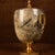 Grey Parchment and Brass Thermos Glacette by Macabo for Cusano Milanino, Italy, 1950 For Sale - Image 16 of 17