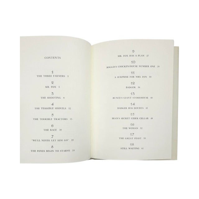 Fantastic Mr. Fox by Roald Dahl 1970 First Edition Book For Sale In Washington DC - Image 6 of 14