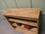 Mid-Century Elm Open Front Bookcase, 1960s For Sale - Image 3 of 8