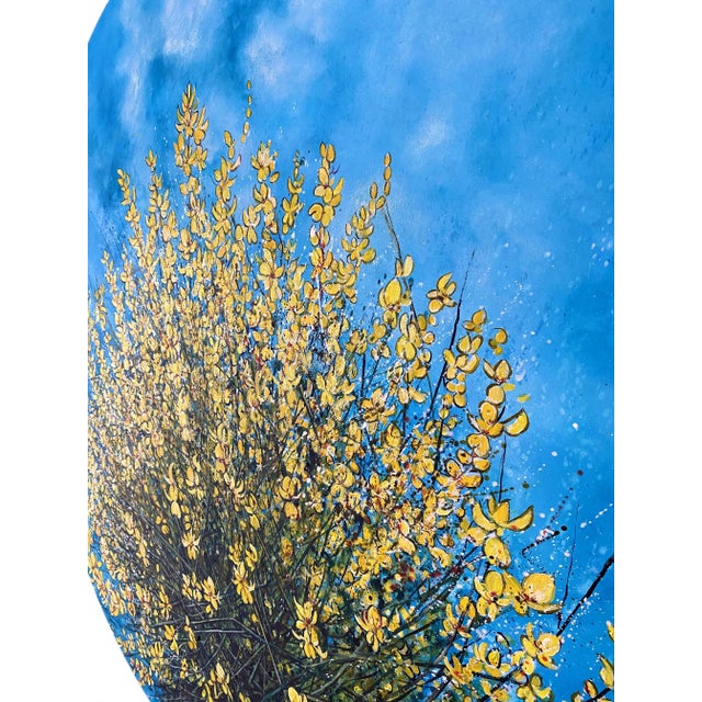 Anastasia Gklava, Flowers of Loussios, 2022, Oil on Canvas For Sale - Image 4 of 10