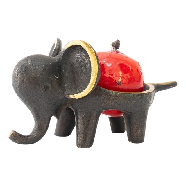 Vintage Candleholder by Walter Bosse, 1950s For Sale