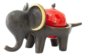 Vintage Candleholder by Walter Bosse, 1950s