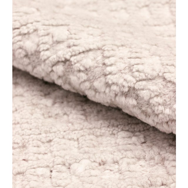 Transitional Transitional Wool Ivory Area Rug- 8'11'' X 11'11'' For Sale - Image 3 of 4