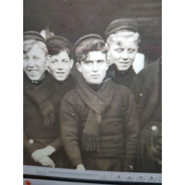 1900 - 1909 After Rudolf Gudden, Portrait of Evert 'Seek' Veerman, 1901, Oil on Panel For Sale - Image 5 of 7