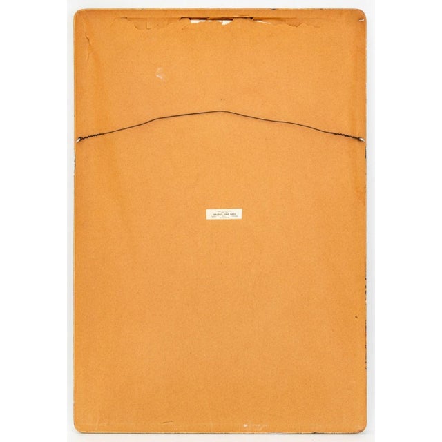 Paper Shelly DiCello Ahern Surrealist Apple Aquatint For Sale - Image 7 of 7