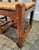 Sienna High Back Belgian Oak and Rush Dining Chairs Circa 1960 For Sale - Image 8 of 10