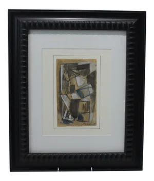 Jaques Villon Cubist Painting