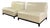 Noble Creole 2-Seater Sofa by Christian Liaigre For Sale
