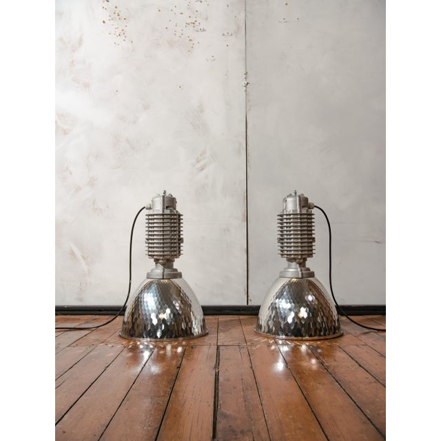 1980s Vintage Pendant Lamp by Charles Keller, 1980s For Sale - Image 5 of 13