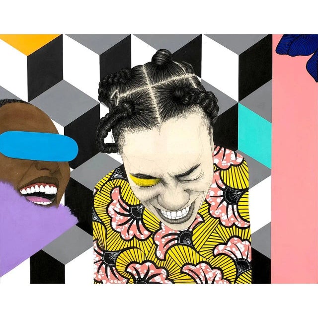 Wax WAX, Mateo Andrea, 2022, Paper, Mixed Media For Sale - Image 7 of 7