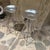 Pepe Cortés Jamaica Bar Stool Pepe Cortes for Amat-3 Aluminum Post-Modern For Sale - Image 4 of 17
