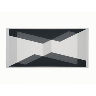1970s Josef Albers "Formulation : Articulation" Portfolio I Folder 10 Print For Sale