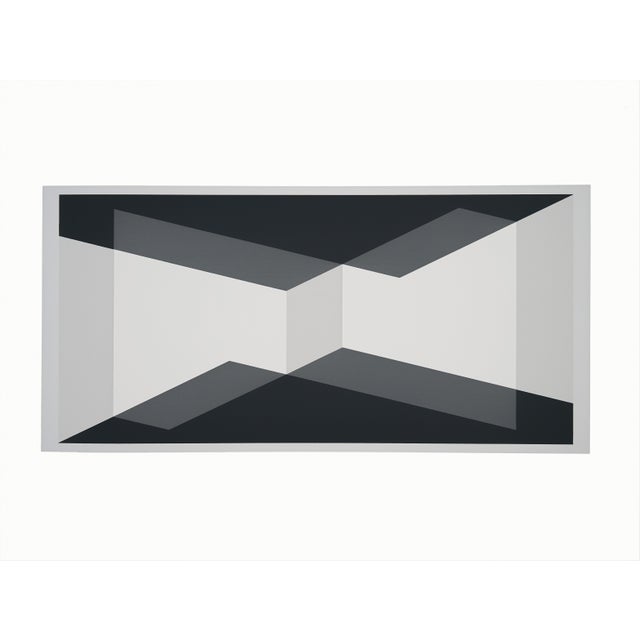 1970s Josef Albers "Formulation : Articulation" Portfolio I Folder 10 Print For Sale